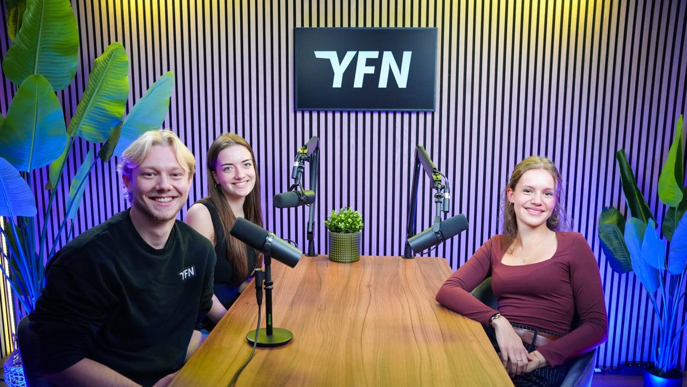 Produktion von Young Founders Network im Studio