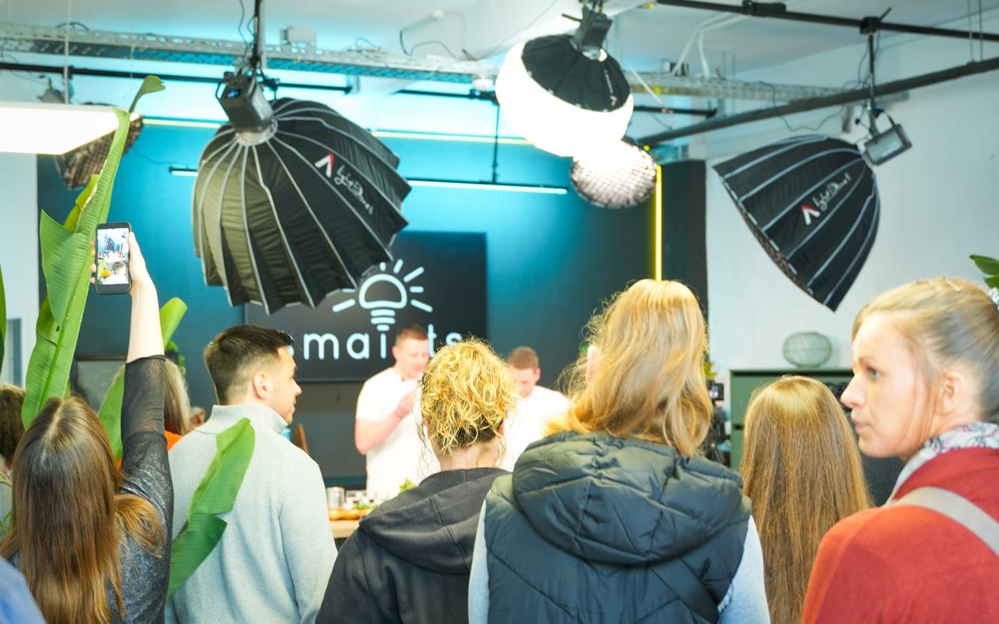 Event mit Publikum
